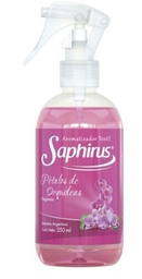 [FT-80] Aromatizante Textil SAPHIRUS PETALOS DE ORQUIDEAS 250 ml