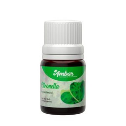 [AA-23] Aceite Esencial AMBAR CITRONELLA 10 ml